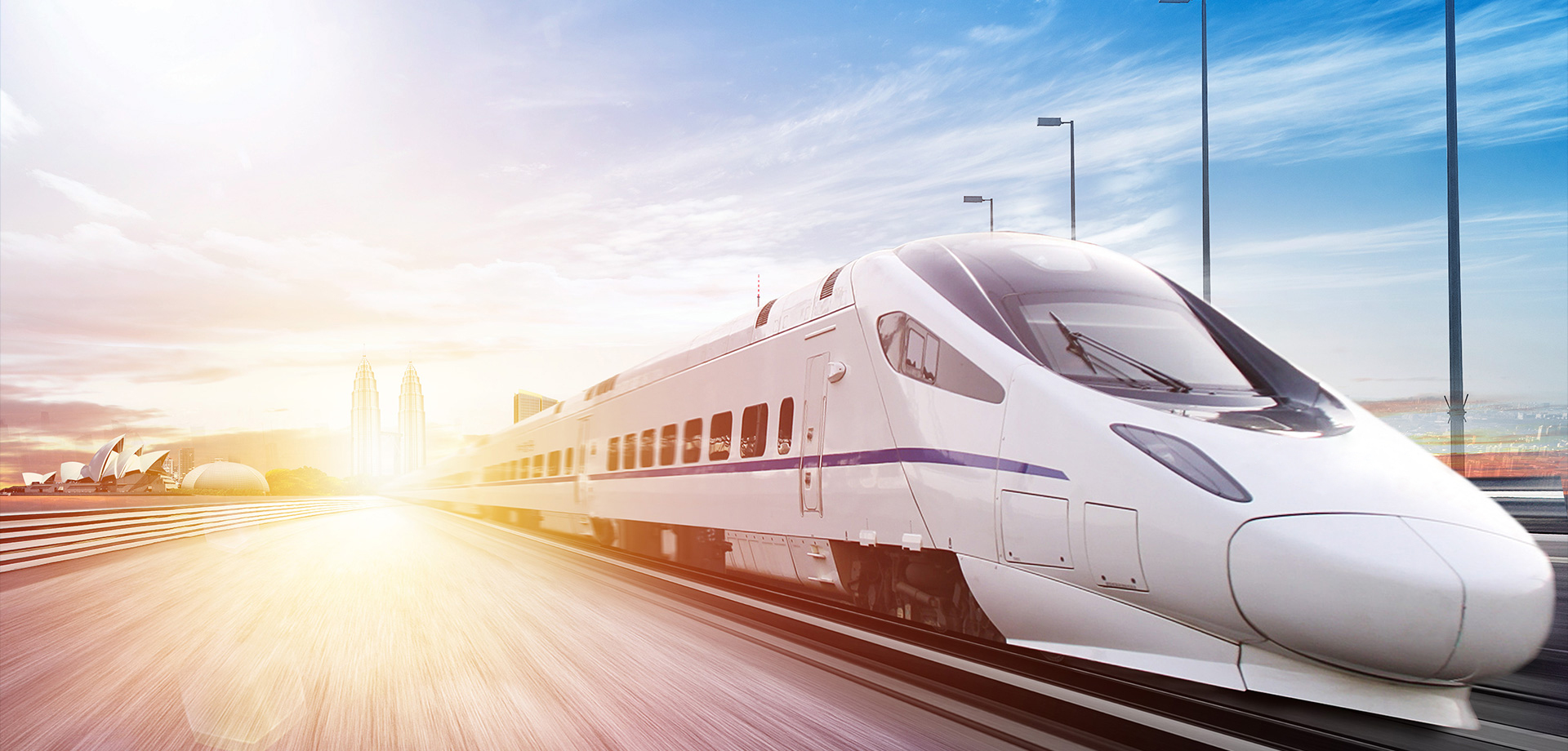 軌道交通領域大截面鋁型材